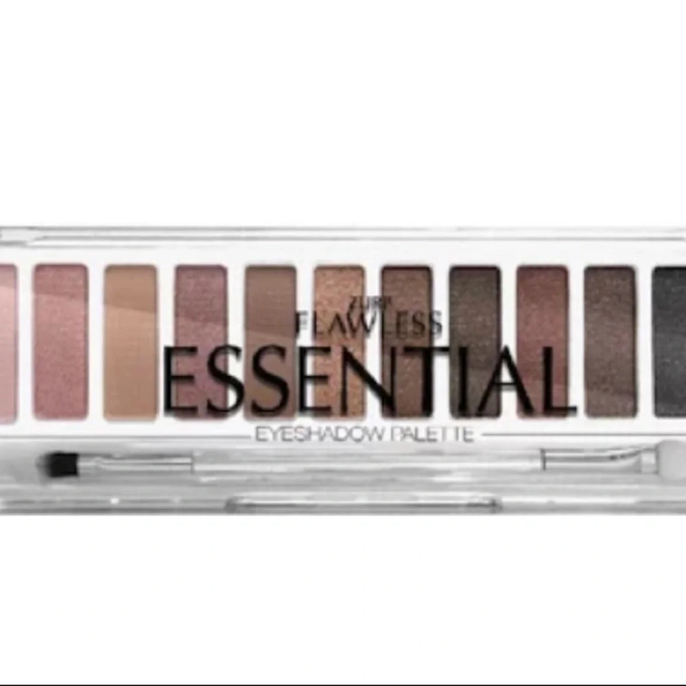 Zuri Flawless Essential Eyeshadow, 6980ZF, 0.42 Oz., 12 Palette